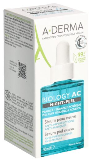 A-DERMA BIOLOGY AC Peeling Serum          Fl 30 ml