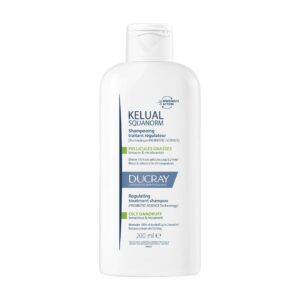 DUCRAY KELUAL SQUANORM Shamp fett Schuppen  200 ml
