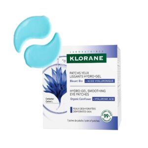 KLORANE Bleuet Augenpads Bio               7 2 Stk