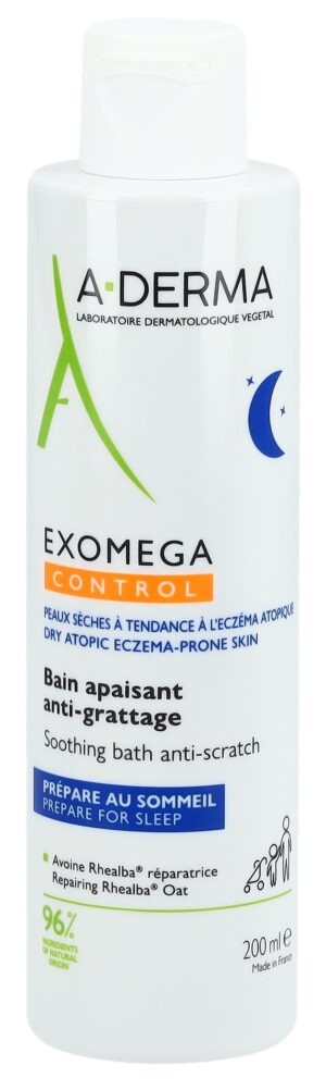 A-DERMA EXOMEGA CTRL Pflegebad beruhigend   200 ml