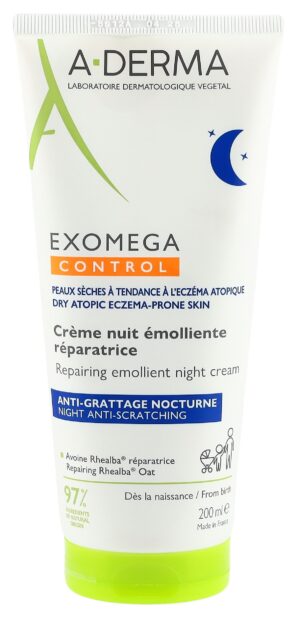 A-DERMA EXOMEGA CTRL Nachtcreme             200 ml