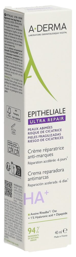 A-DERMA EPITHELIALE Ultra Repair Creme    Tb 40 ml