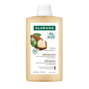 KLORANE Cica-Shampoo Cupuaçu Bio         Fl 400 ml