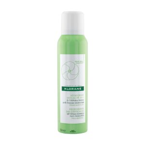 KLORANE Deodorant 24 h weisse Malve Spr 125 ml