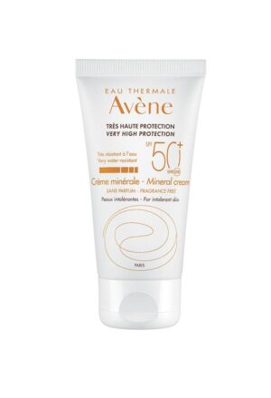 AVENE SUN Mineralische Sonnencreme SPF 50+   50 ml