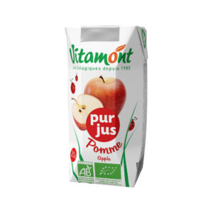 VITAMONT Apfelsaft reiner Fruchtsaft        200 ml