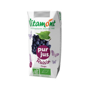 VITAMONT Traubensaft rot reiner Fruchts 200 ml