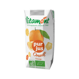 VITAMONT Orangensaft reiner Fruchtsaft 200 ml