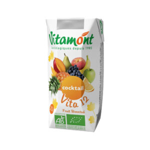 VITAMONT Cocktail Vita 12 reiner Frucht 200 ml