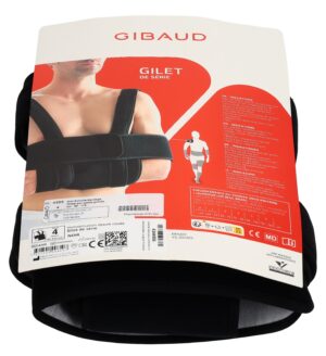 GIBAUD Arm-Schulter-Bandage Gr4 <115cm