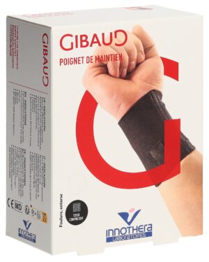 GIBAUD Stuetzarmband Gr1 13-15cm schwa