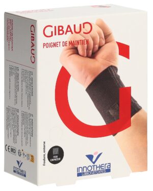 GIBAUD Stützarmband Gr2 15-17cm schwa