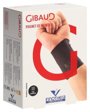 GIBAUD Stützarmband Gr4 19-21cm schwa