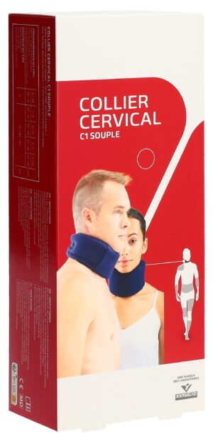 GIBAUD Cervicalstuetze C1 6cm Gr0 28-31cm weich