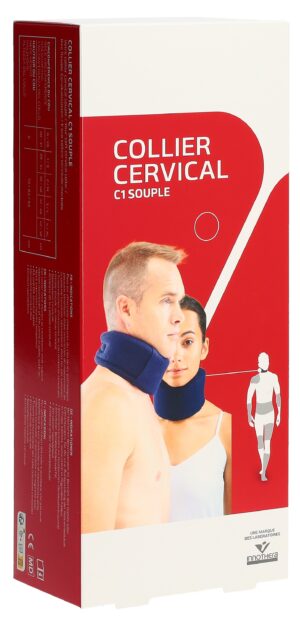 GIBAUD Cervicalstuetze C1 8.5cm Gr1 29-34cm weich