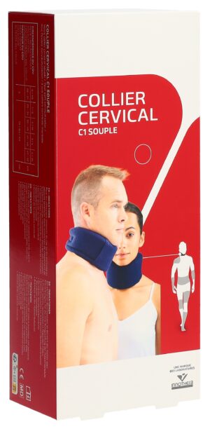GIBAUD Cervicalstütze C1 8.5cm Gr2 35-40cm weich