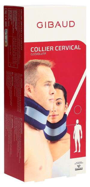 GIBAUD Cervicalstütze C2 8.5cm Gr2 35-40cm verstär