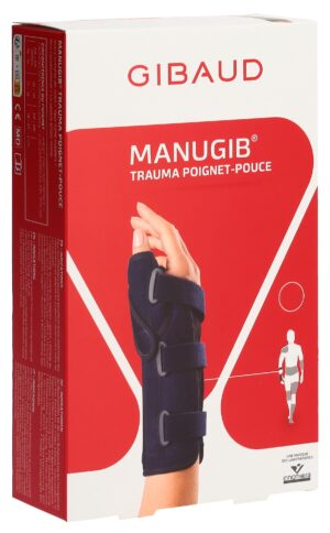 GIBAUD Manugib Trauma Handgel Daum 0R 10-14cm re