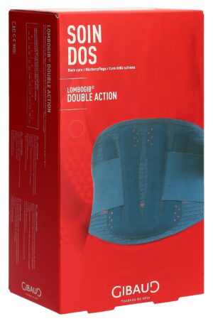 GIBAUD Lombogib Double Act 26cm Gr0 70-80cm blau
