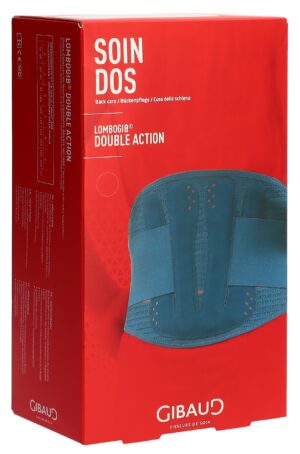 GIBAUD Lombogib Double Act 21cm Gr1 80-90cm blau