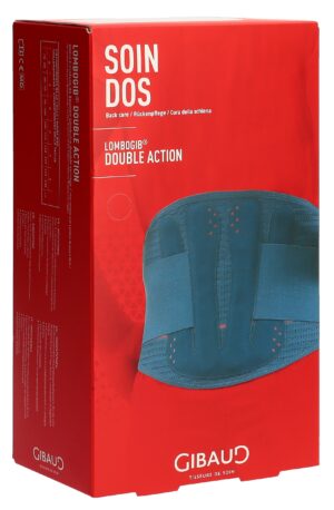 GIBAUD Lombogib Double Act 21cm Gr2 90-100cm blau