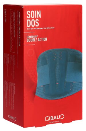 GIBAUD Lombogib Double Act 21cm Gr4 110-125cm blau
