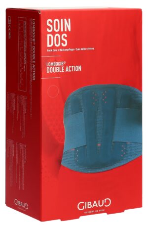 GIBAUD Lombogib Double Act 21cm Gr5 125-140cm blau