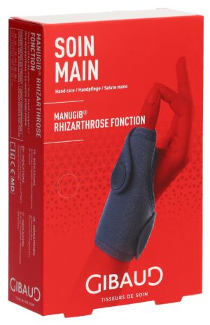 GIBAUD Manugib Rhizarthro Funkt 1R 13.5-15.5cm re