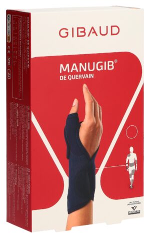 GIBAUD Manugib Daumen-Sehnenentz 1L 13.5-15.5cm li