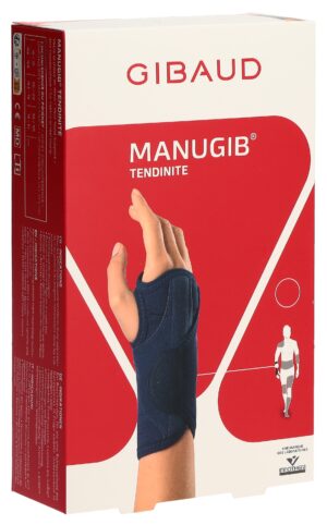 GIBAUD Manugib Hand-Sehnenentzün 3R 18-21cm rechts