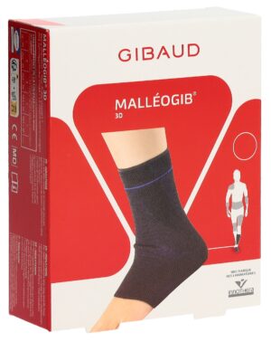 GIBAUD Malleogib 3D Sprunggelenkbandag Gr4 26-29cm