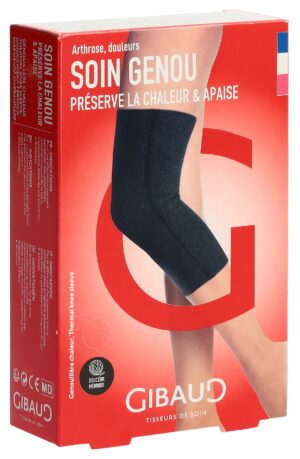 GIBAUD CHALEUR Kniewaermer S anthrazit
