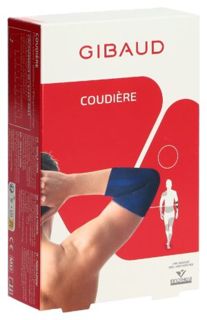 GIBAUD Ellbogenbandage Gr1 22-24cm