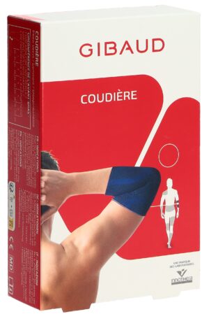 GIBAUD Ellbogenbandage Gr3 26-28cm