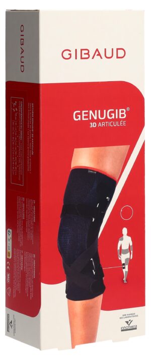 GIBAUD Genugib 3D mit Gelenk Gr3 38-43cm