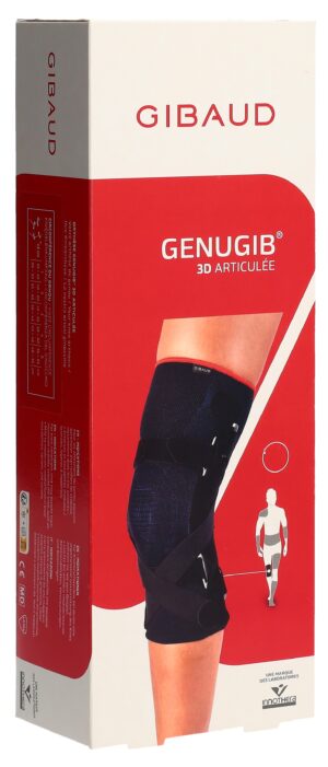 GIBAUD Genugib 3D mit Gelenk Gr4 43-48cm