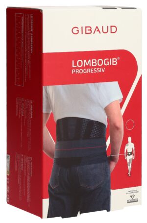 GIBAUD Lombogib Progressiv 21cm Gr5 125-140cm