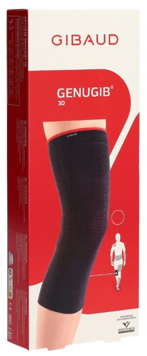 GIBAUD Genugib 3D Kniebandage Gr1 28-33cm