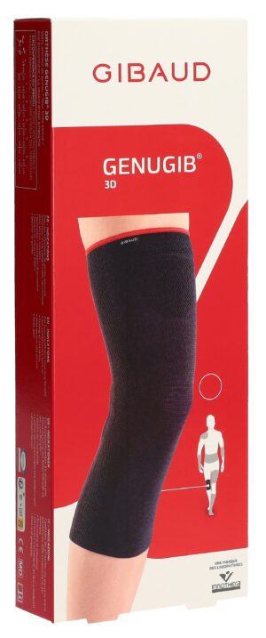 GIBAUD Genugib 3D Kniebandage Gr4 43-48cm