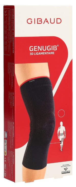 GIBAUD Genugib 3D Bänder-Kniebandage Gr1 28-33cm