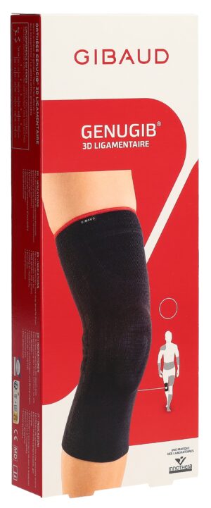 GIBAUD Genugib 3D Bänder-Kniebandage Gr2 33-38cm