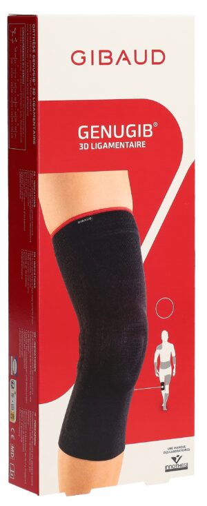 GIBAUD Genugib 3D Bänder-Kniebandage Gr3 38-43cm