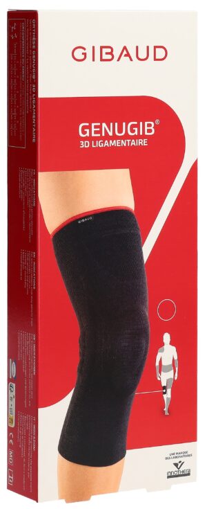 GIBAUD Genugib 3D Bänder-Kniebandage Gr5 48-53cm