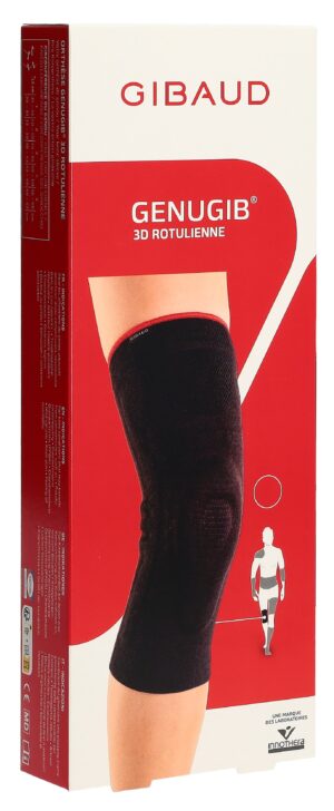 GIBAUD Genugib 3D Patella Knieband Gr1 28-33cm