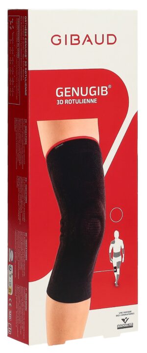 GIBAUD Genugib 3D Patella Knieband Gr2 33-38cm