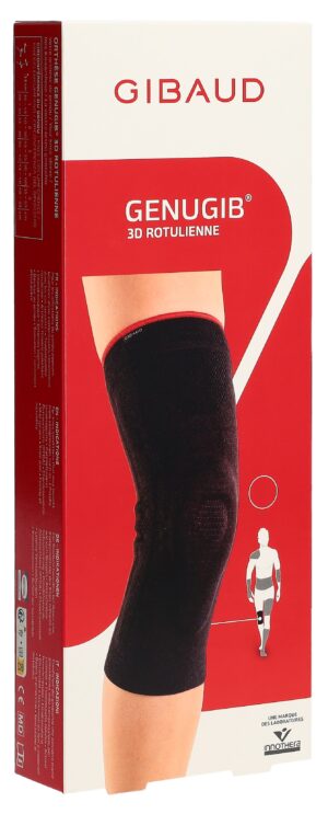 GIBAUD Genugib 3D Patella Knieband Gr3 38-43cm (n)