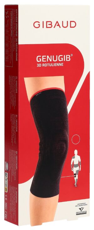 GIBAUD Genugib 3D Patella Knieband Gr4 43-48cm (n)