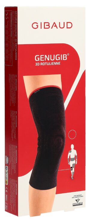 GIBAUD Genugib 3D Patella Kniebandage Gr5 48-53cm