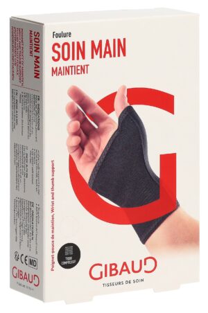 GIBAUD Handgelenk-Daumenbandage Gr3 18-19cm