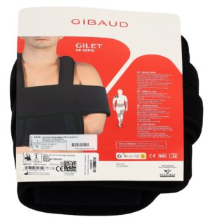 GIBAUD Arm-Schulter-Bandage Einheitsgrösse